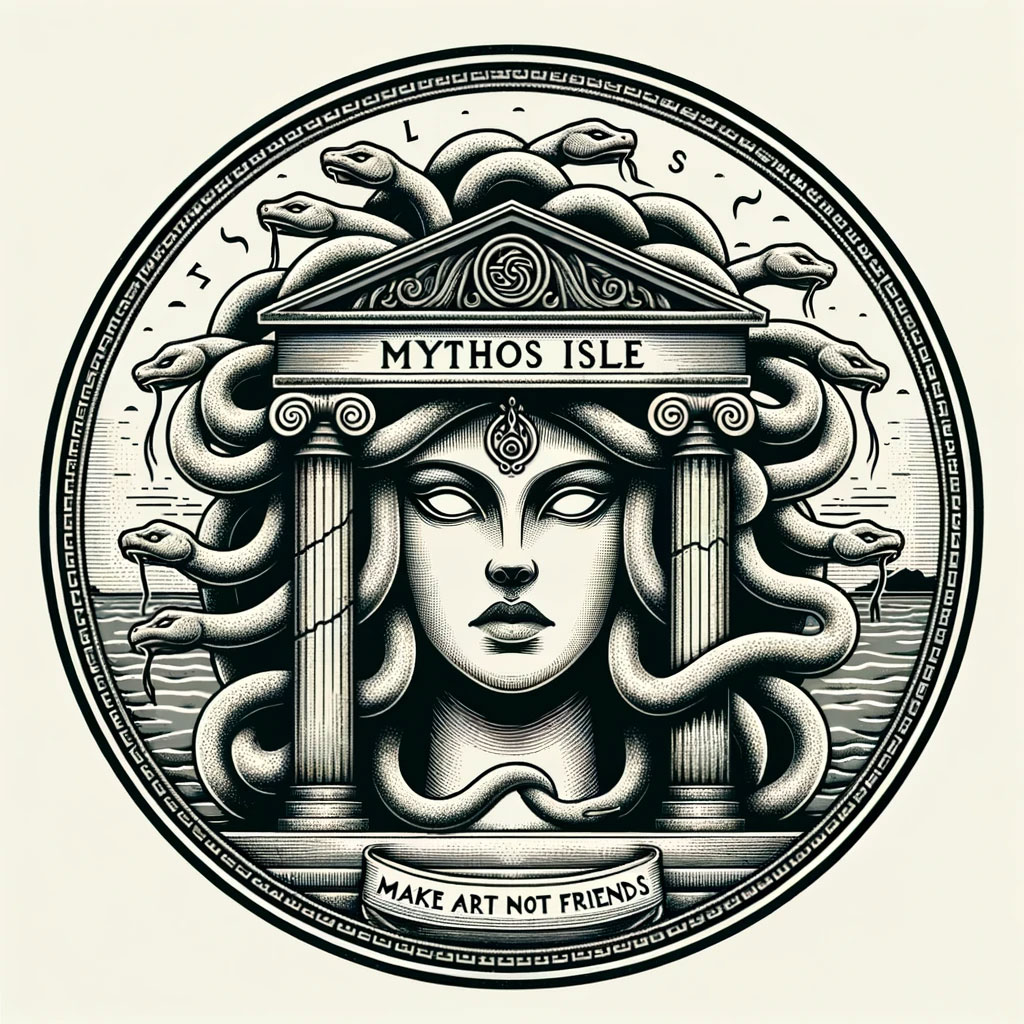 Mythos Isle Logo