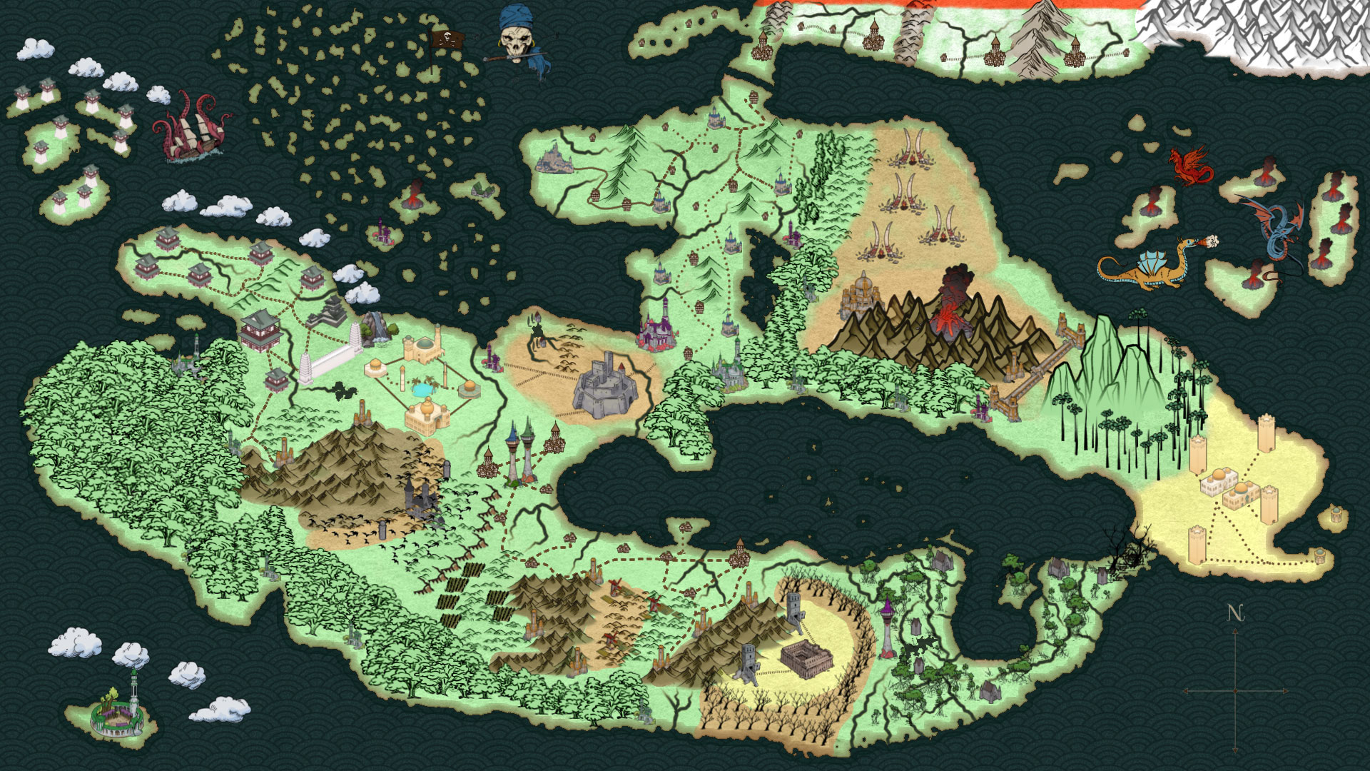 ImorKaos World Map